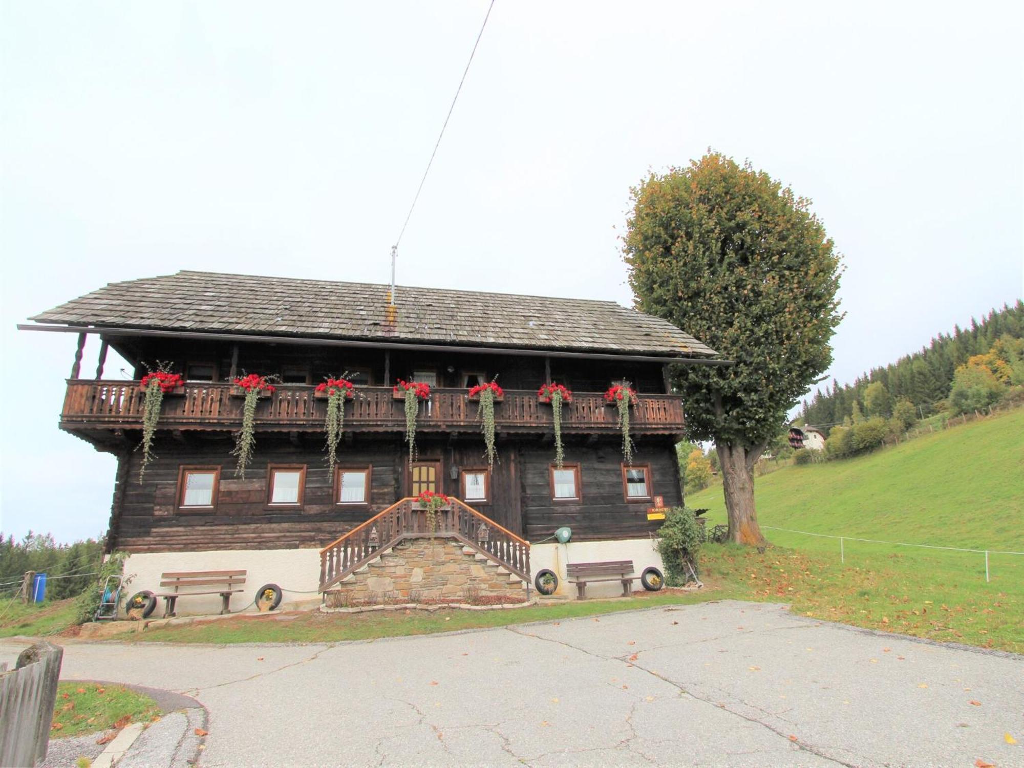 Characterful Old Farmhouse With 4 Apartments In Fresach Carinthia With Garden Bagian luar foto