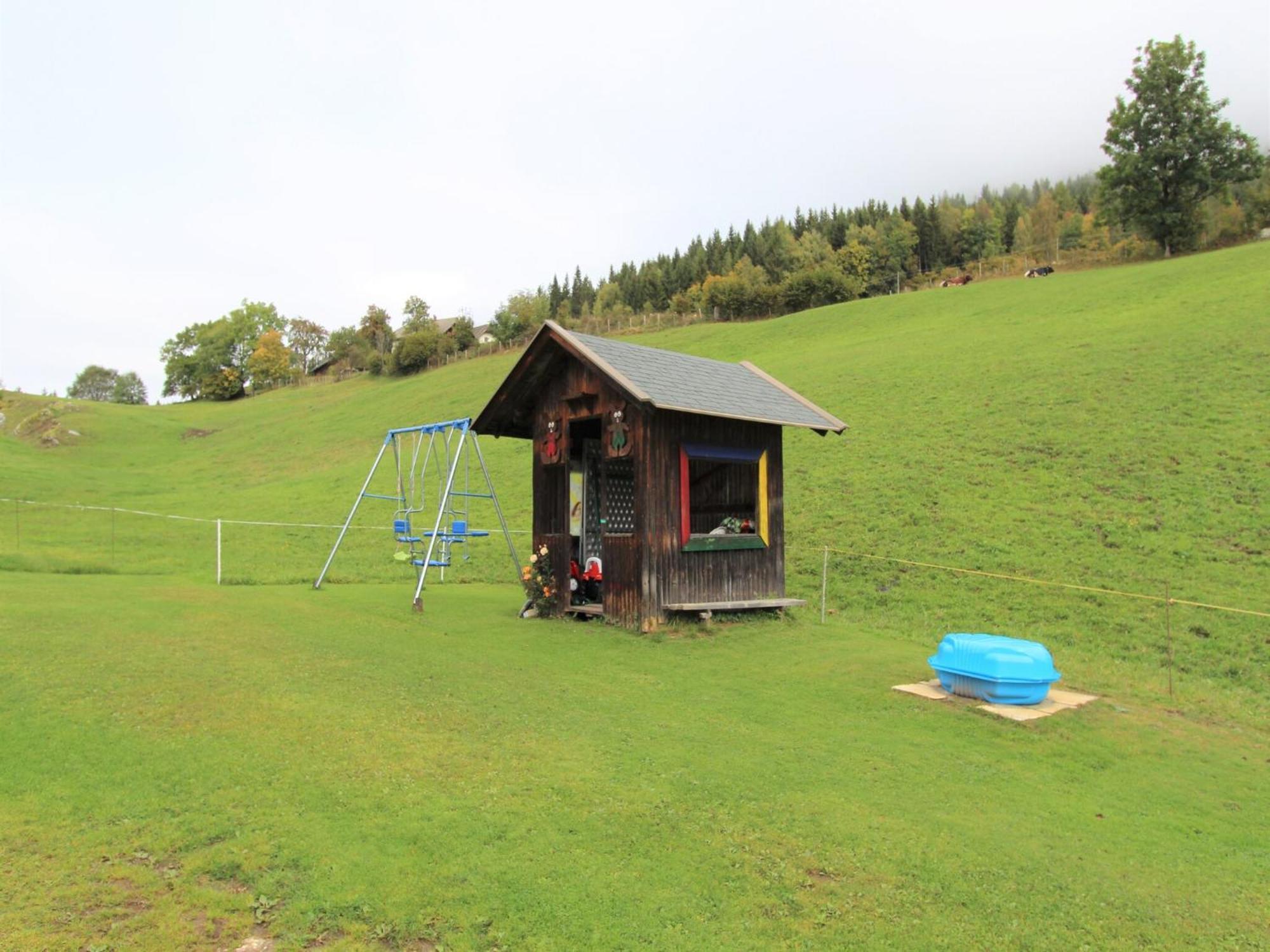Characterful Old Farmhouse With 4 Apartments In Fresach Carinthia With Garden Bagian luar foto